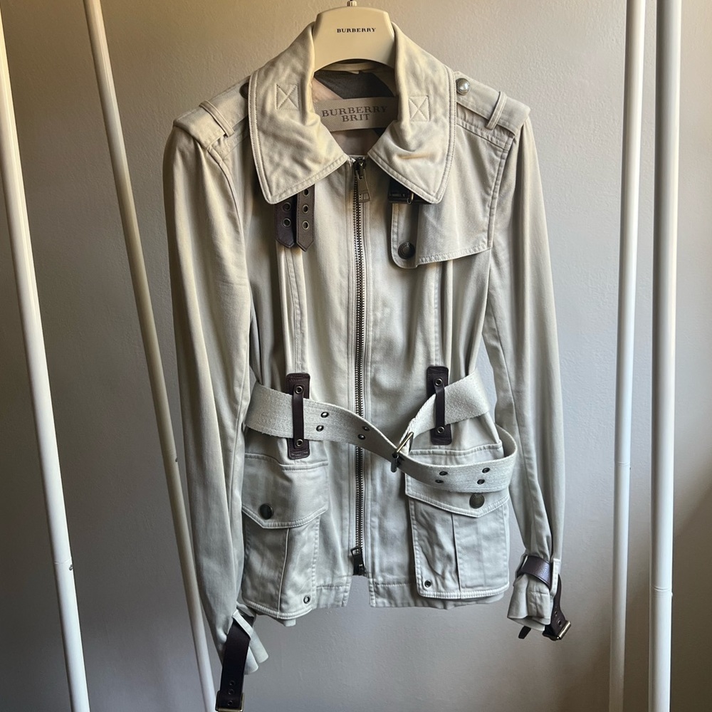 Burberry Britt Jacket size small